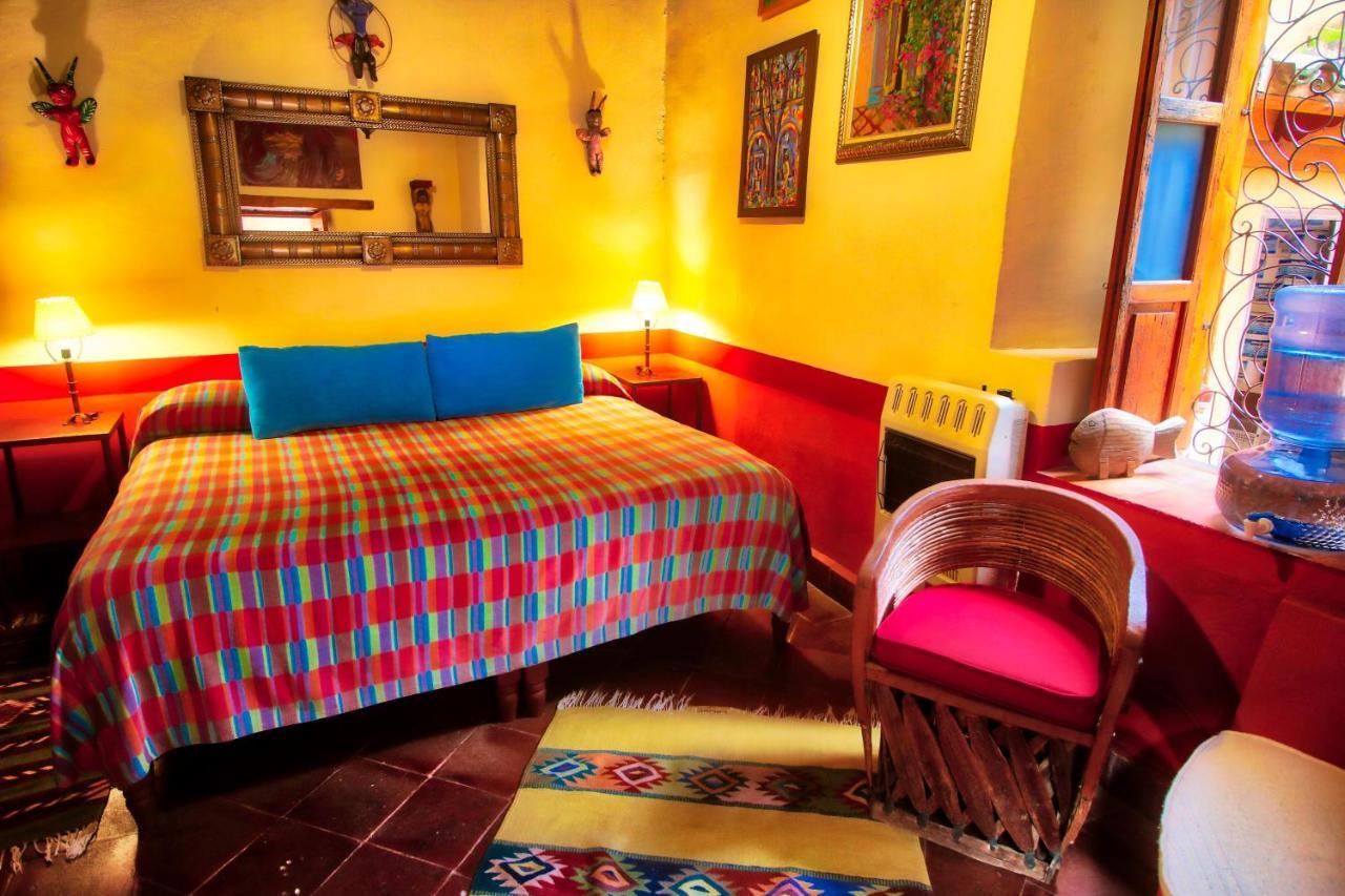 Hotel Casa Encantada Pátzcuaro Buitenkant foto
