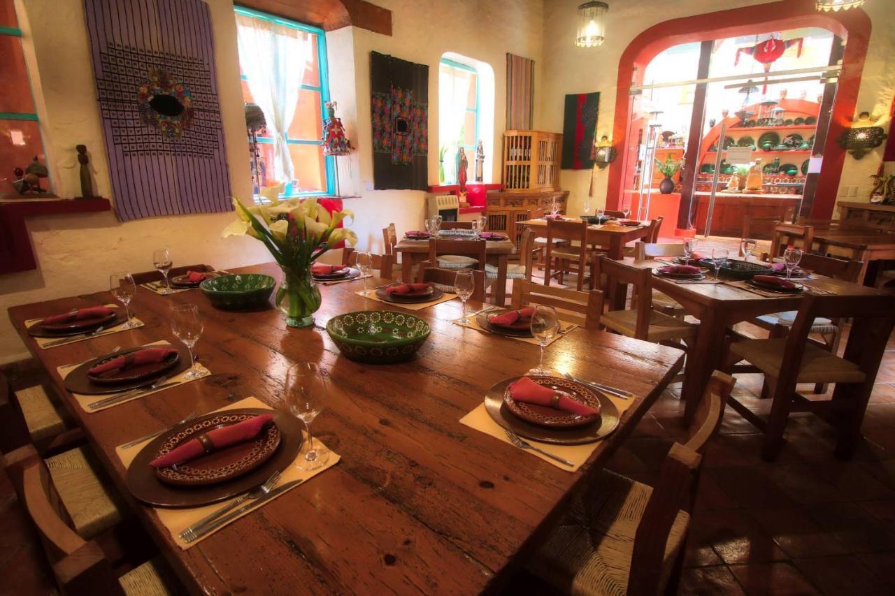 Hotel Casa Encantada Pátzcuaro Buitenkant foto