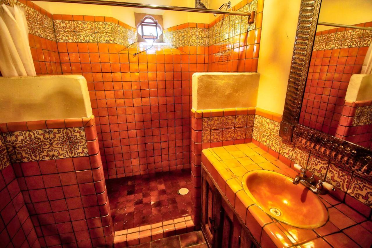 Hotel Casa Encantada Pátzcuaro Buitenkant foto