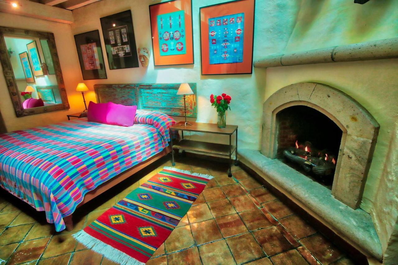 Hotel Casa Encantada Pátzcuaro Buitenkant foto