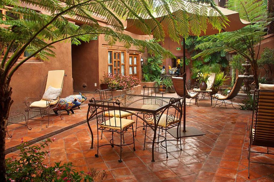 Hotel Casa Encantada Pátzcuaro Buitenkant foto