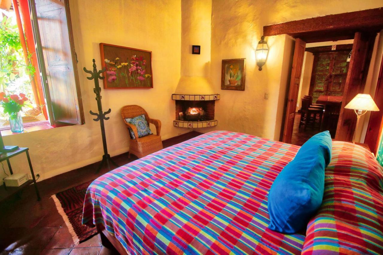 Hotel Casa Encantada Pátzcuaro Buitenkant foto