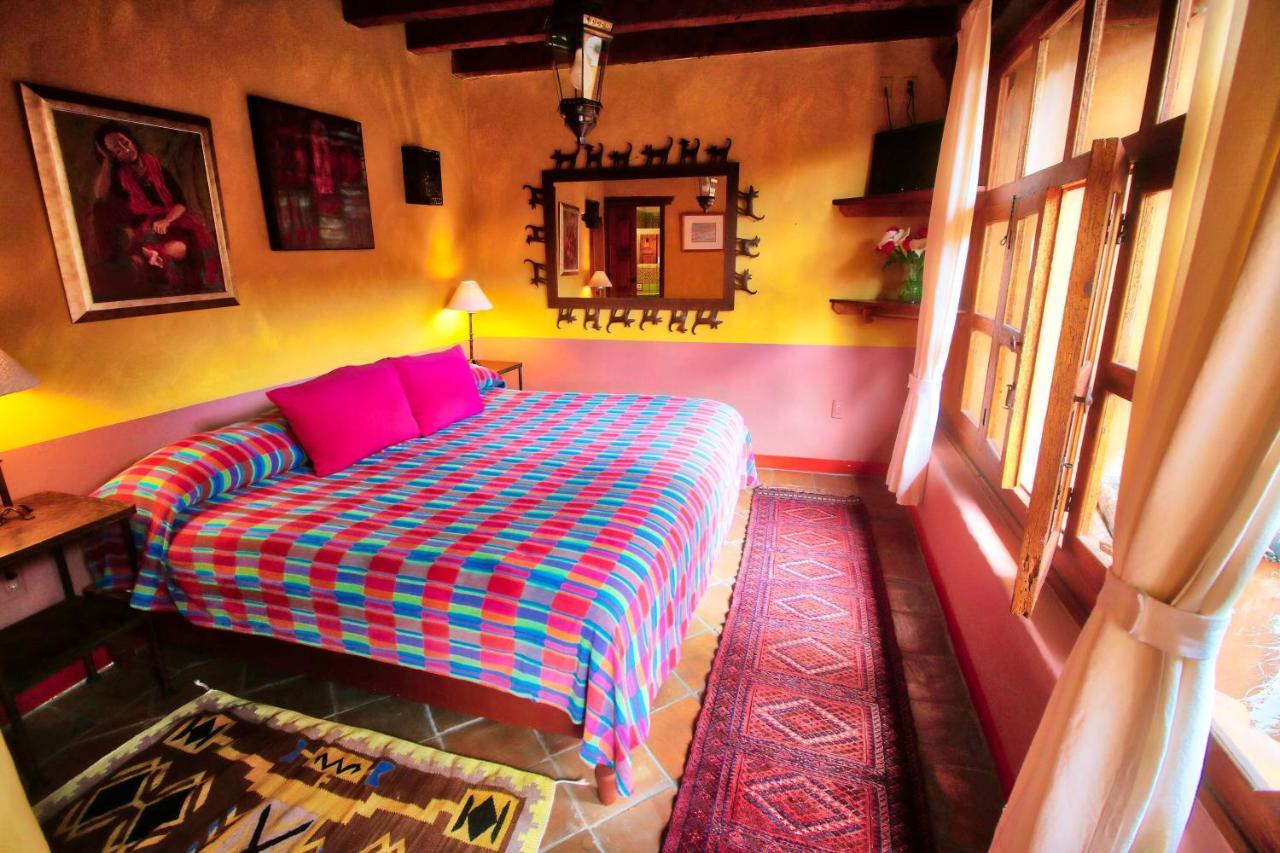 Hotel Casa Encantada Pátzcuaro Buitenkant foto