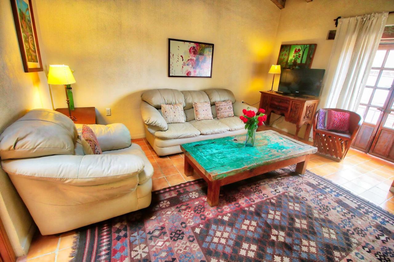 Hotel Casa Encantada Pátzcuaro Buitenkant foto