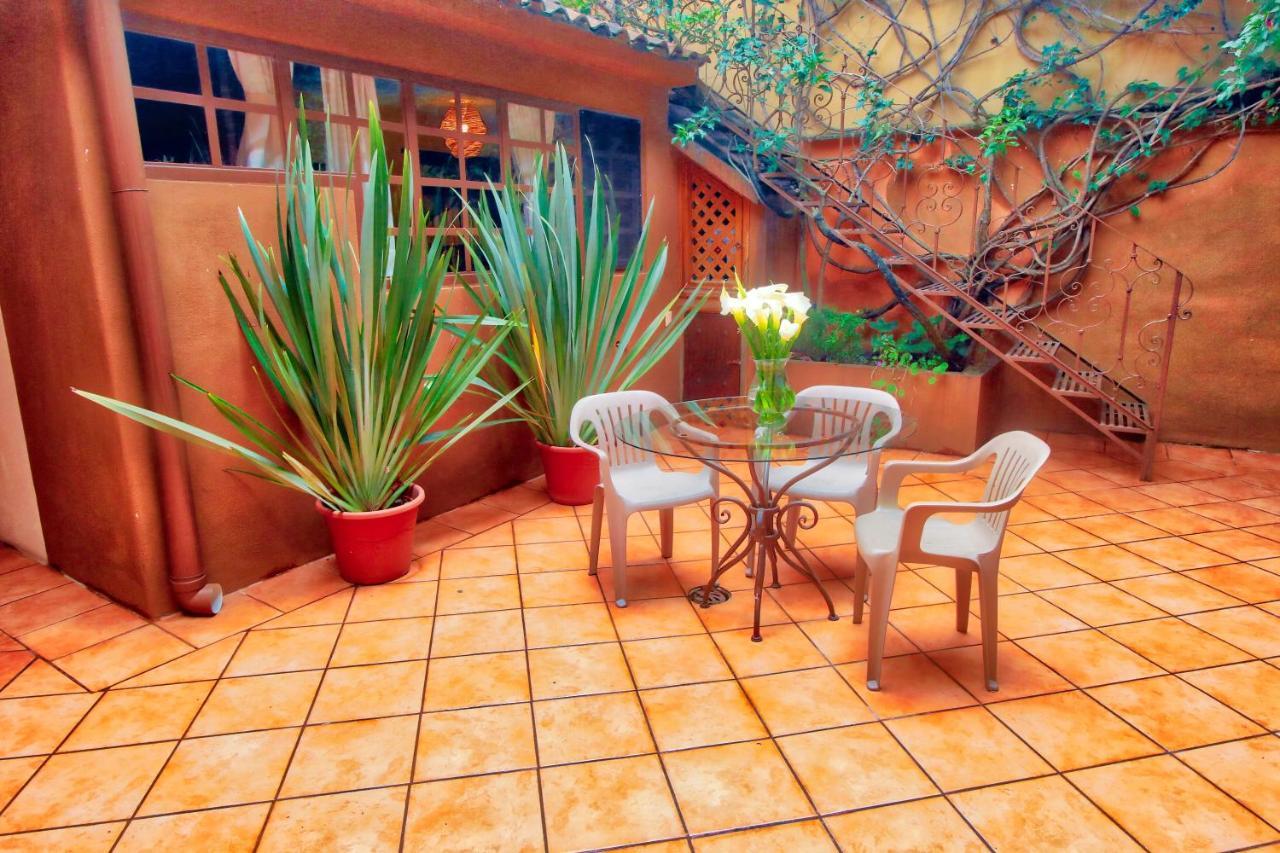 Hotel Casa Encantada Pátzcuaro Buitenkant foto