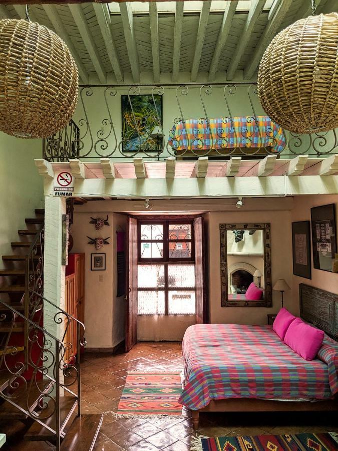 Hotel Casa Encantada Pátzcuaro Buitenkant foto
